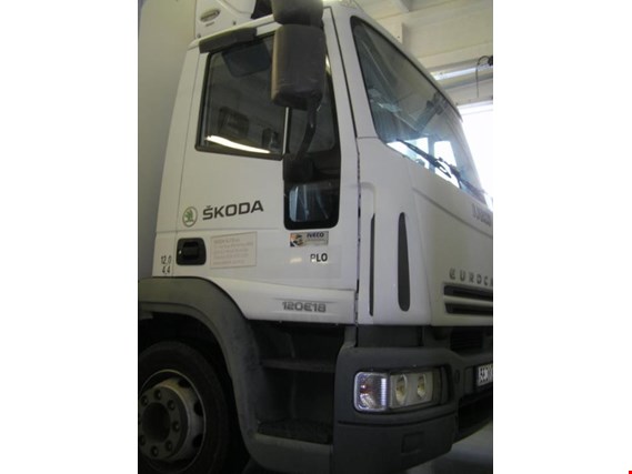 Used Iveco Eurocargo 120E18 1 Truck for Sale (Auction Premium) | NetBid Industrial Auctions